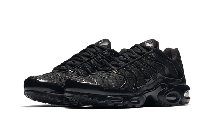 Nike Air Max Plus Triple Schwarz