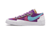 Nike Blazer Low Sacai Kaws Purple Dusk