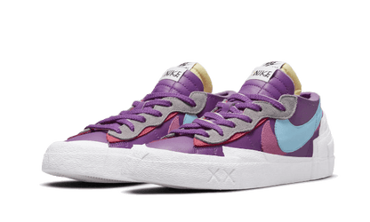 Nike Blazer Low Sacai Kaws Purple Dusk