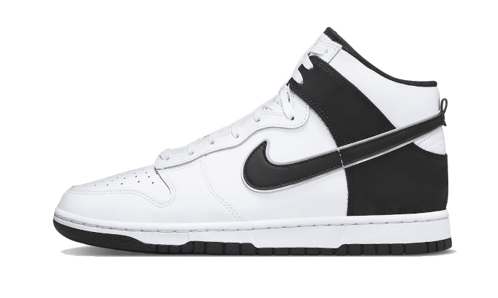 Nike Dunk High Schwarz Camo