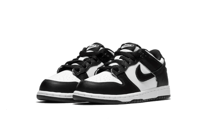 Nike Dunk Low Schwarz Weiß Enfant (PS)