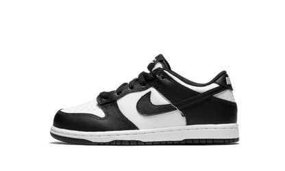 Nike Dunk Low Schwarz Weiß Enfant (PS)