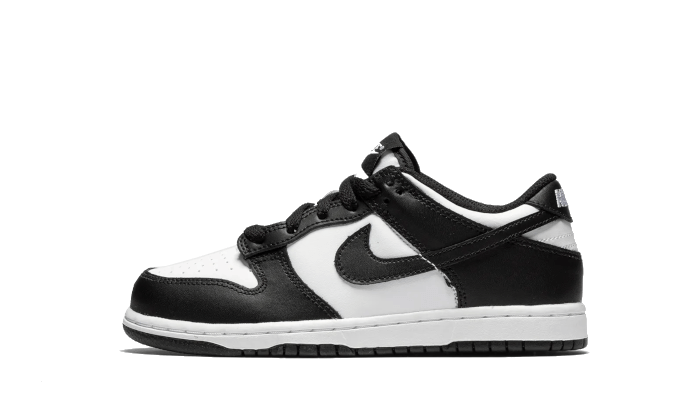 Nike Dunk Low Schwarz Weiß Enfant (PS)