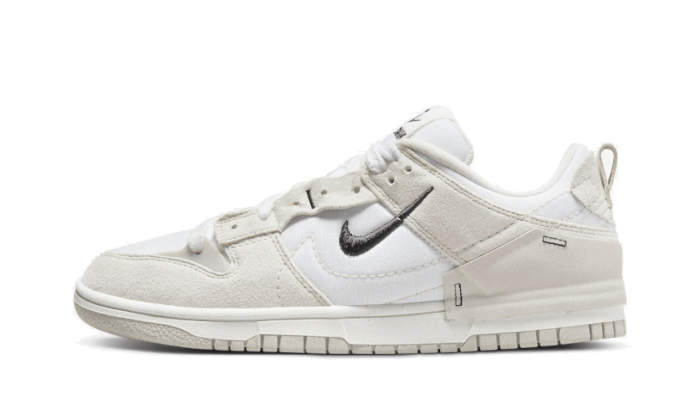 Nike Dunk Low Disrupt 2 Blasses Elfenbeinschwarz