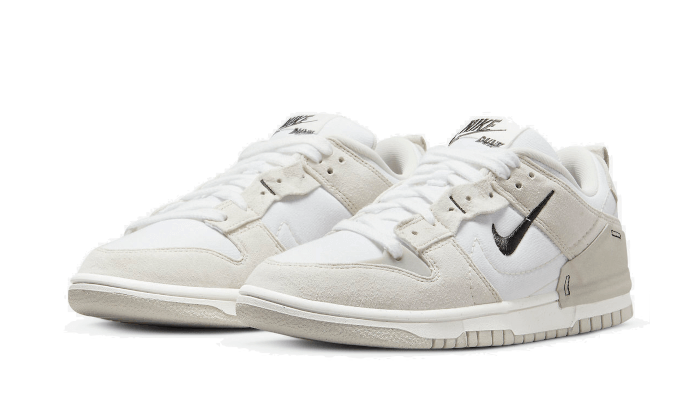 Nike Dunk Low Disrupt 2 Blasses Elfenbeinschwarz