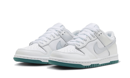 Nike Dunk Low White Grey Teal