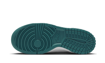 Nike Dunk Low White Grey Teal