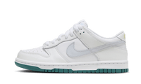 Nike Dunk Low White Grey Teal