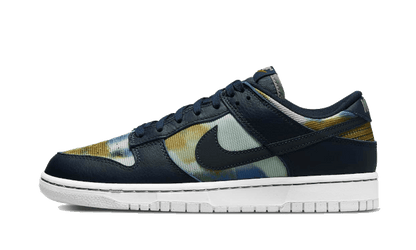 Nike Dunk Low Graffiti Navy