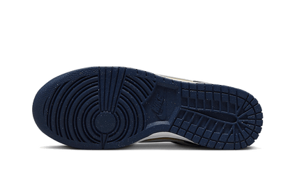 Nike Dunk Low Next Nature Midnight Navy Gold