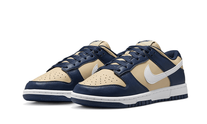 Nike Dunk Low Next Nature Midnight Navy Gold