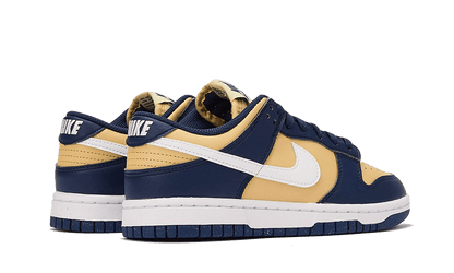 Nike Dunk Low Next Nature Midnight Navy Gold
