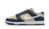 Nike Dunk Low Next Nature Midnight Navy Gold