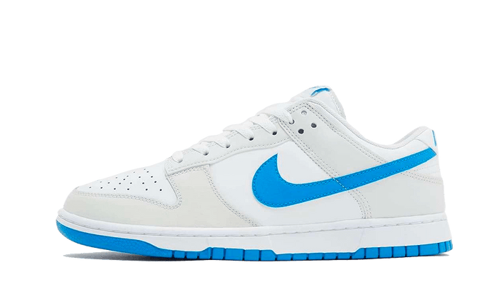 Nike Dunk Low Retro Foto Blau
