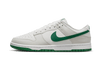 Nike Dunk Low Retro Summit Weiß Malachit