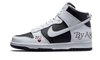 Nike SB Dunk High Supreme By Any Means Schwarz