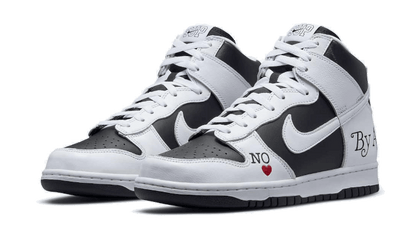 Nike SB Dunk High Supreme By Any Means Black