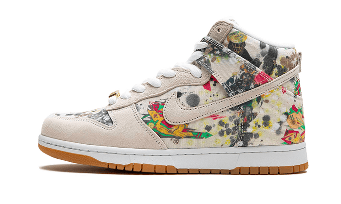 Nike SB Dunk High Supreme Rammellzee