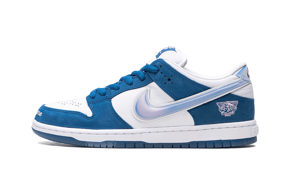 Nike SB Dunk Low Born x Raised – Block für Block