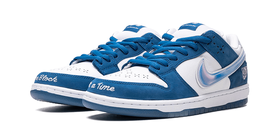 Nike SB Dunk Low Born x Raised – Block für Block