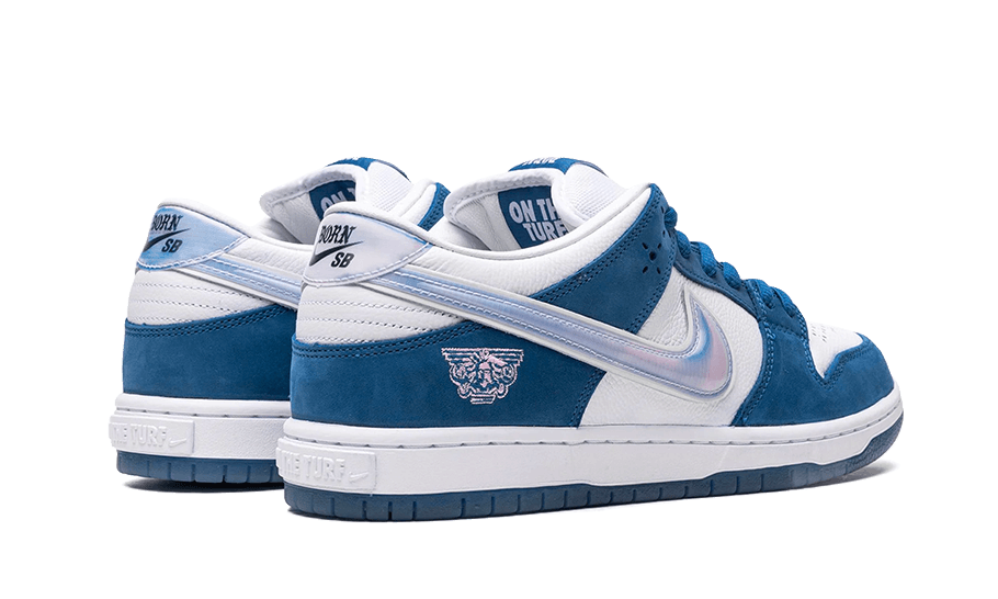 Nike SB Dunk Low Born x Raised – Block für Block