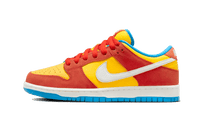 Nike SB Dunk Low Pro Habanero Red (Bart Simpson)