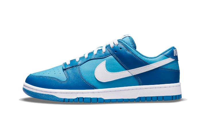 Nike Dunk Low Dark Marina Blau