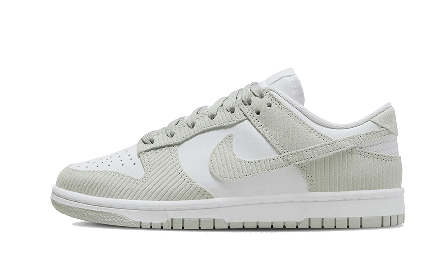 Nike Dunk Low Grau Cord