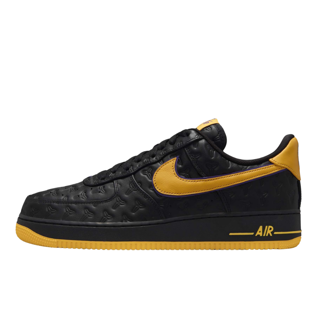 Nike Air Force 1 Low Kobe Bryant Lakers Away (nummerierte Auflage von 8000)