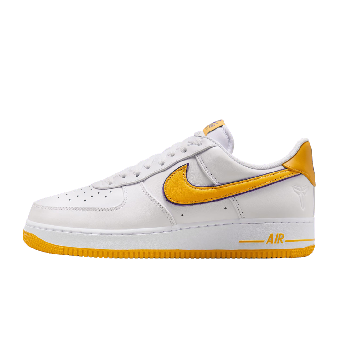 Nike Air Force 1 Low Retro QS Kobe Bryant Lakers Home