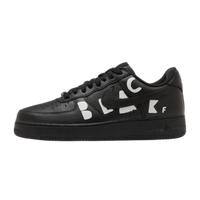 Nike Air Force 1 Low Retro SP SCHWARZ Comme des Garçons Schwarz