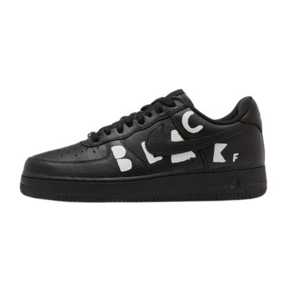 Nike Air Force 1 Low Retro SP SCHWARZ Comme des Garçons Schwarz