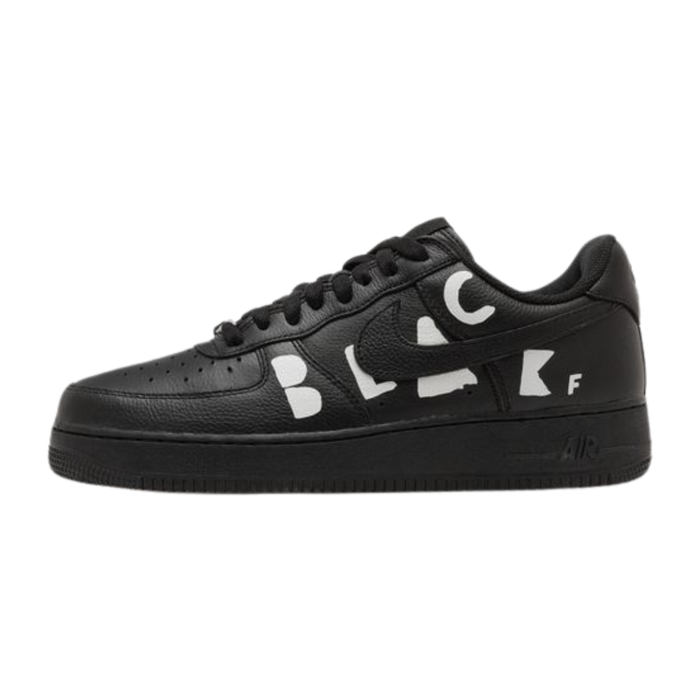 Nike Air Force 1 Low Retro SP BLACK Comme des Garçons Black