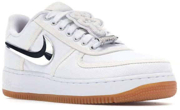 Nike Air Force 1 Low Travis Scott Sail detail 2