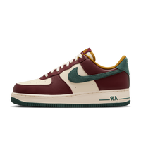Nike Air Force 1 Low '07 LV8 Dunkel Team Rot Vintage Grün