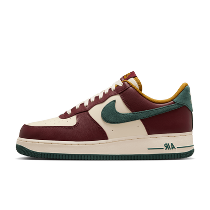 Nike Air Force 1 Low '07 LV8 Dunkel Team Rot Vintage Grün