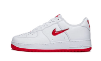 Nike Air Force 1 Low '07 Retro Farbe des Monats Jewel Swoosh University Red