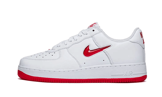 Nike Air Force 1 Low '07 Retro Farbe des Monats Jewel Swoosh University Red