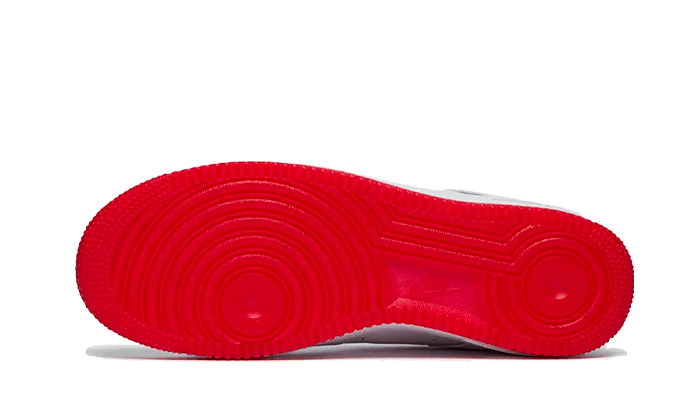 Nike Air Force 1 Low '07 Retro Farbe des Monats Jewel Swoosh University Red