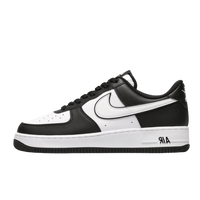 Nike Air Force 1 Low '07 Weißer Swoosh-Panda