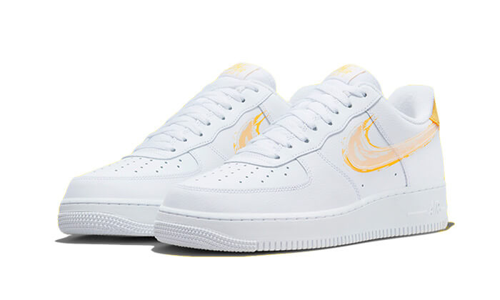 Nike Air Force 1 Low '07 Brushstroke Solar Flare