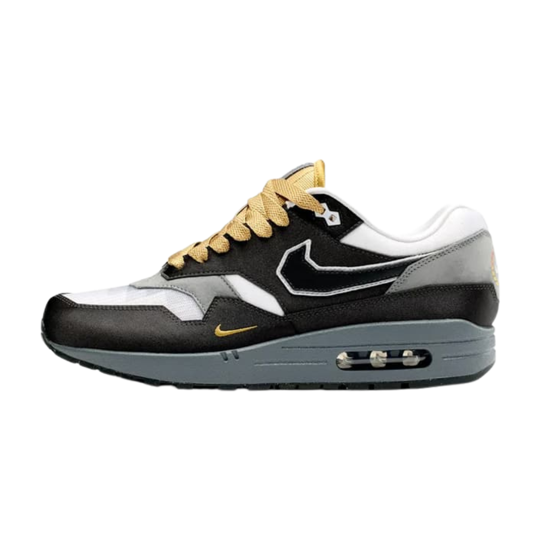 Nike Air Max 1 .SWOOSH Low Poly Großer Kopf Mode