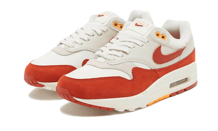 Nike Air Max 1 Robustes Orange