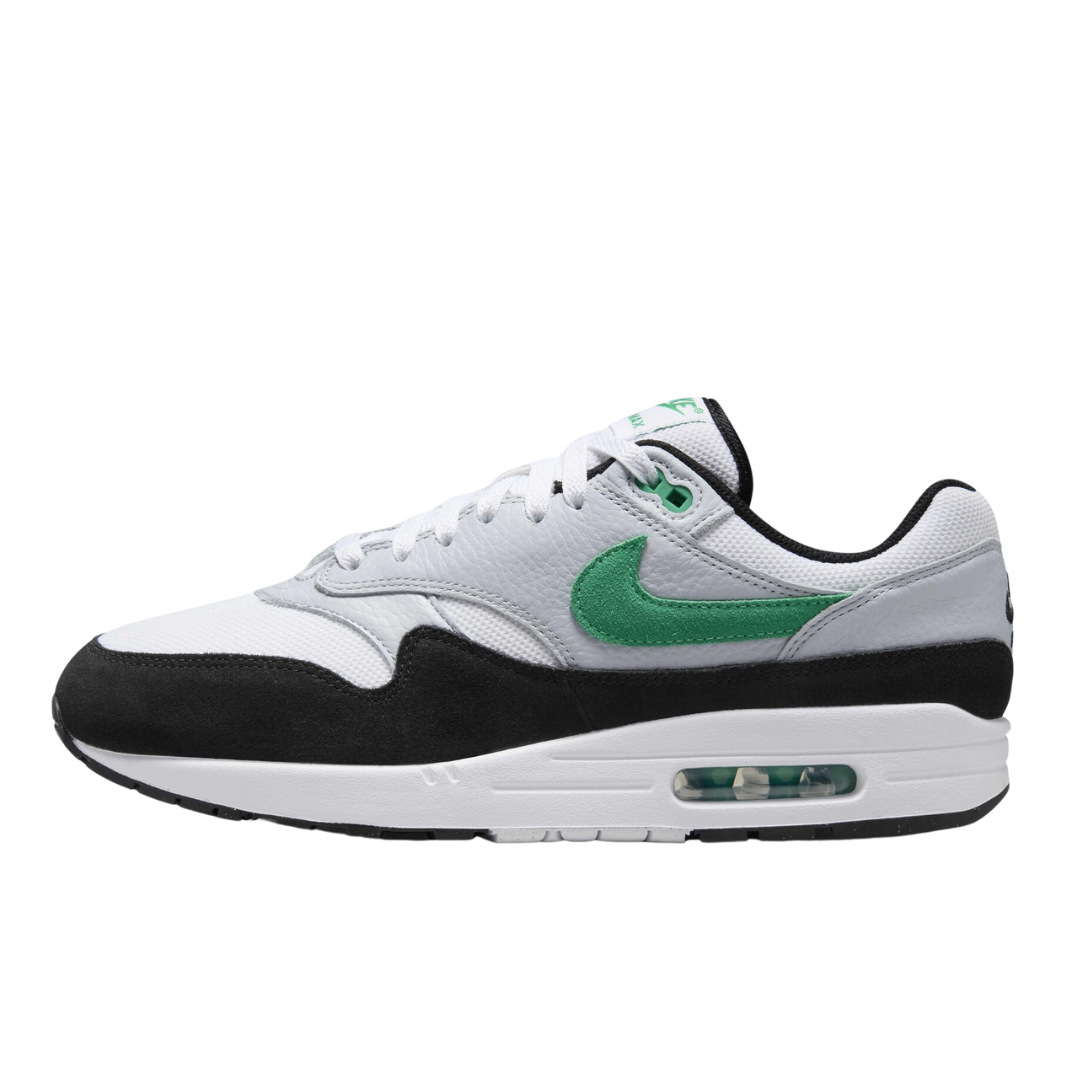 Nike Air Max 1 White Black Stadium Green