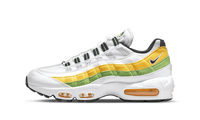 Nike Air Max 95 Essential White Green Apple Tour Yellow