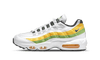 Nike Air Max 95 Essential Weiß Grün Apfel Tour Gelb