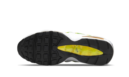 Nike Air Max 95 Essential White Green Apple Tour Yellow