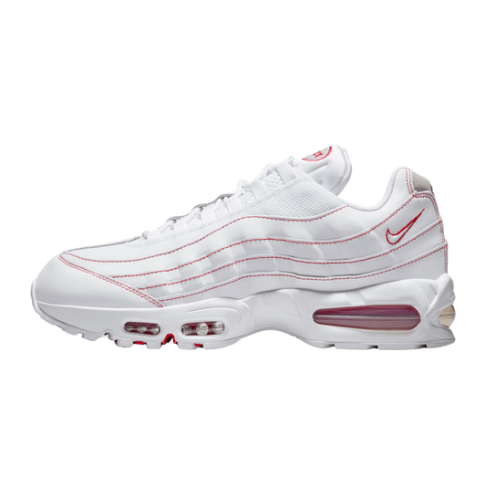 Nike Air Max 95 OG Big Bubble White University Red