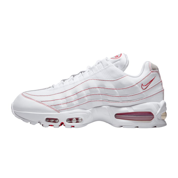 Nike Air Max 95 OG Big Bubble White University Red