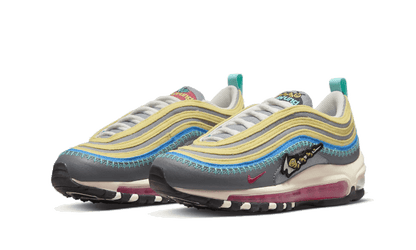 Nike Air Max 97 Air Sprung Grey Celery